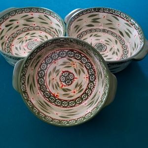 Temptation bowls, oven safe, microwave safe
